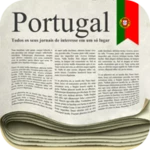 portuguese newspapers android application logo